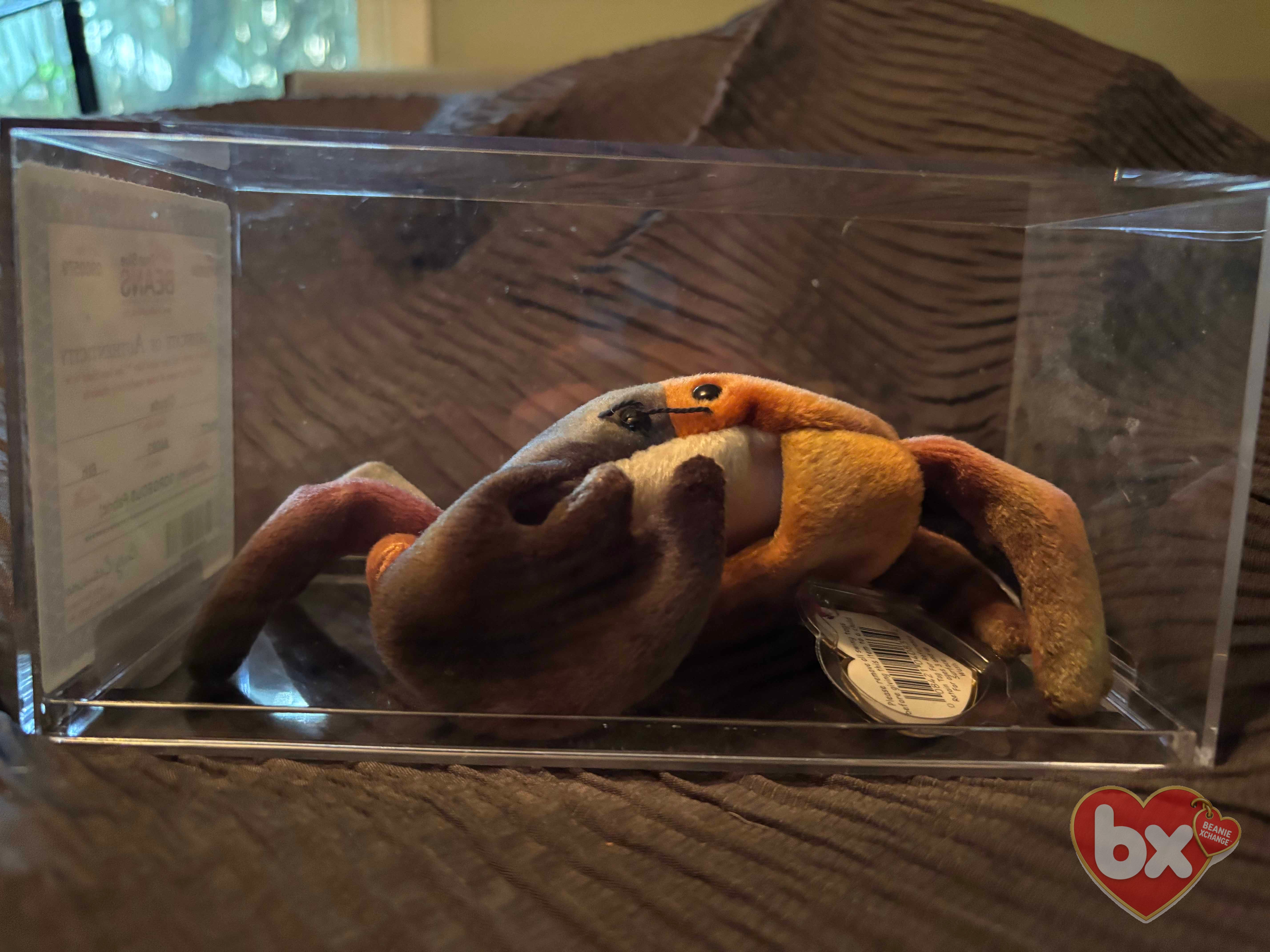 Claude the Crab