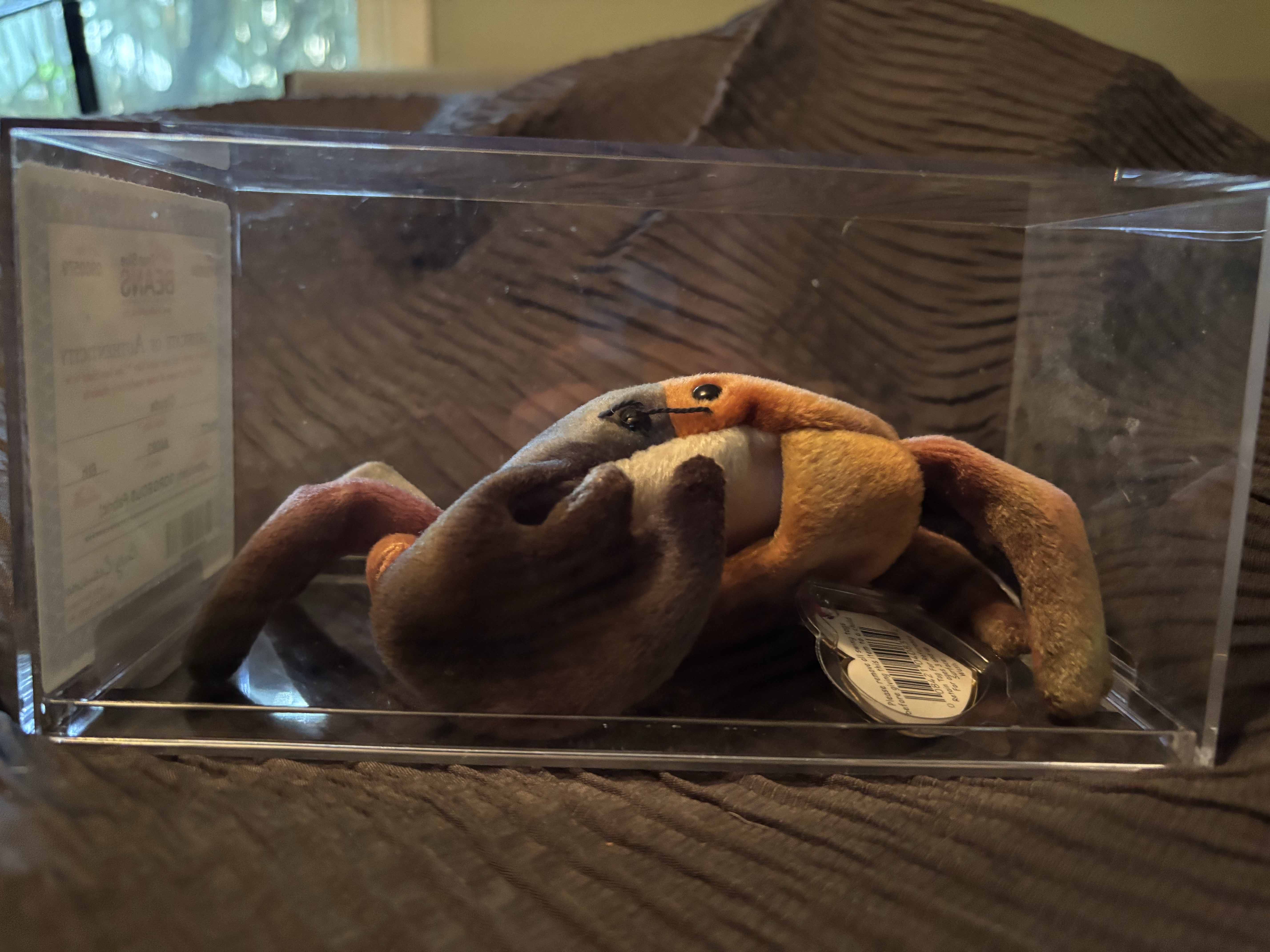 Claude the Crab