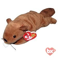Bucky Beanie Baby