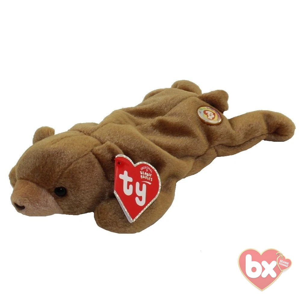 Brownie / Cubbie Beanie Baby
