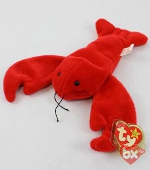 Pinchers Beanie Baby