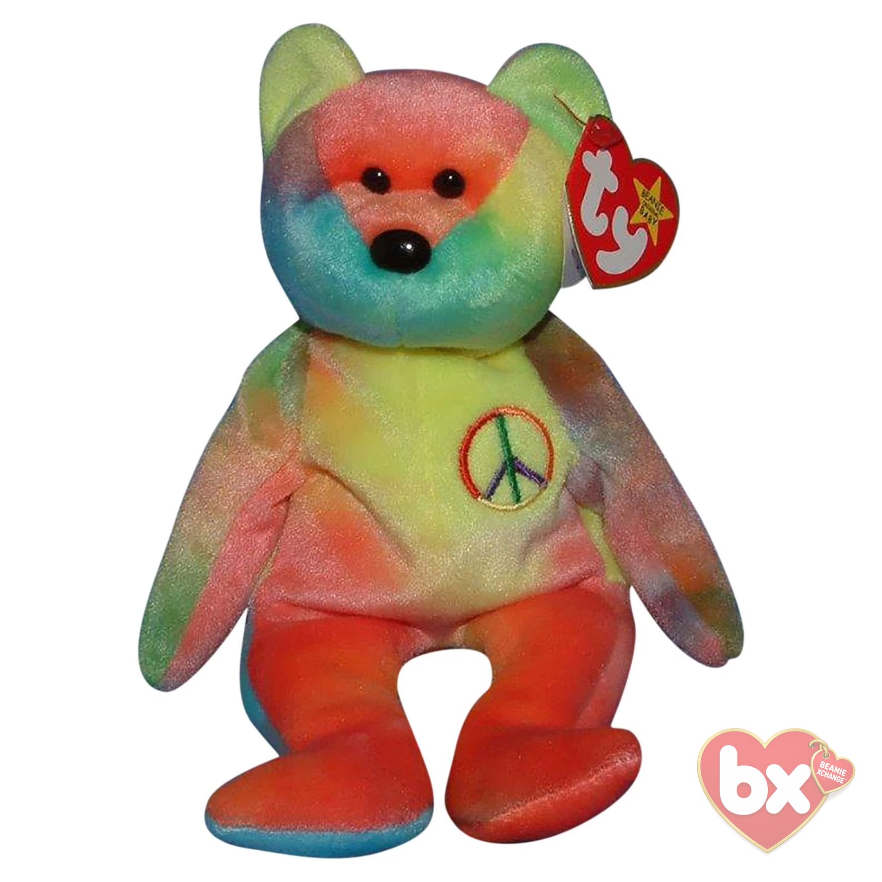 Peace — Ty Beanie Baby