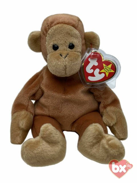 Bongo / Nana Beanie Baby
