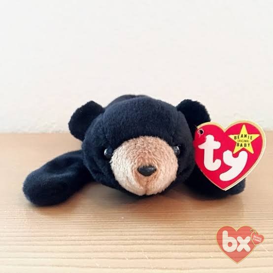 Blackie Beanie Baby