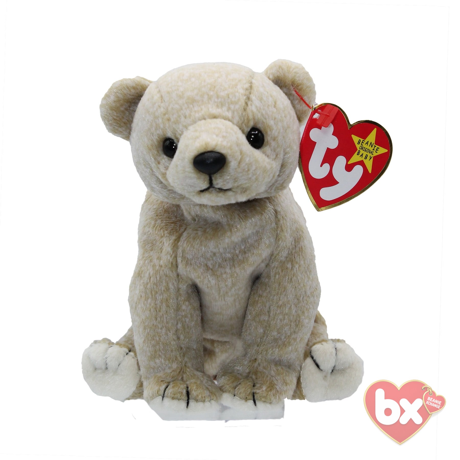 Almond Beanie Baby