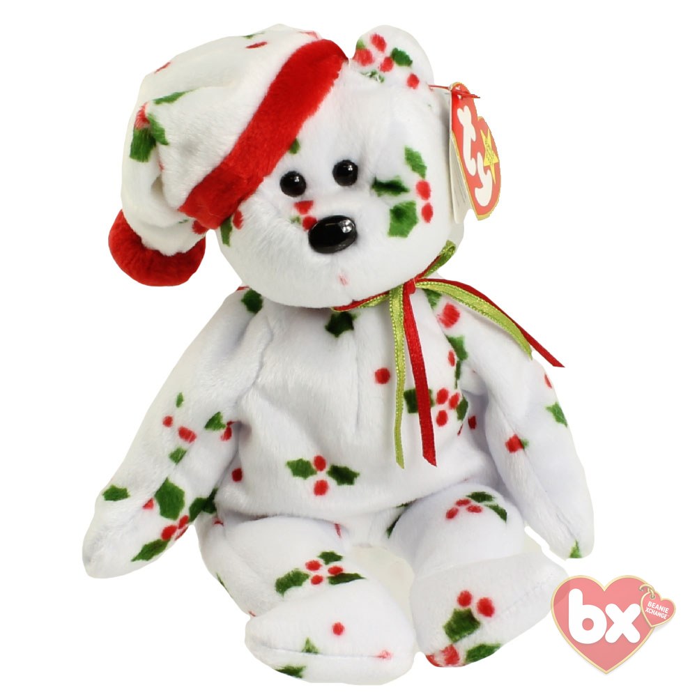 1998 Holiday Teddy Beanie Baby
