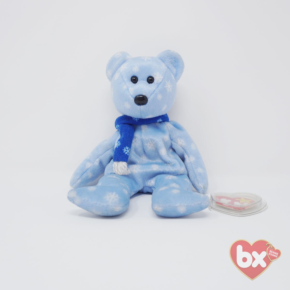 1999 Holiday Teddy Beanie Baby