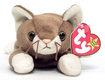 Ty Beanie Baby Pounce the Cat 1997 Vintage Good Condition