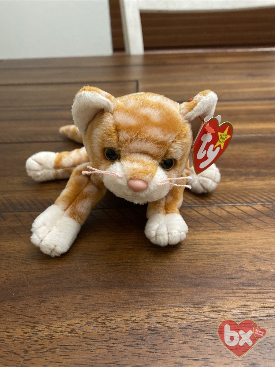 Amber Beanie Baby