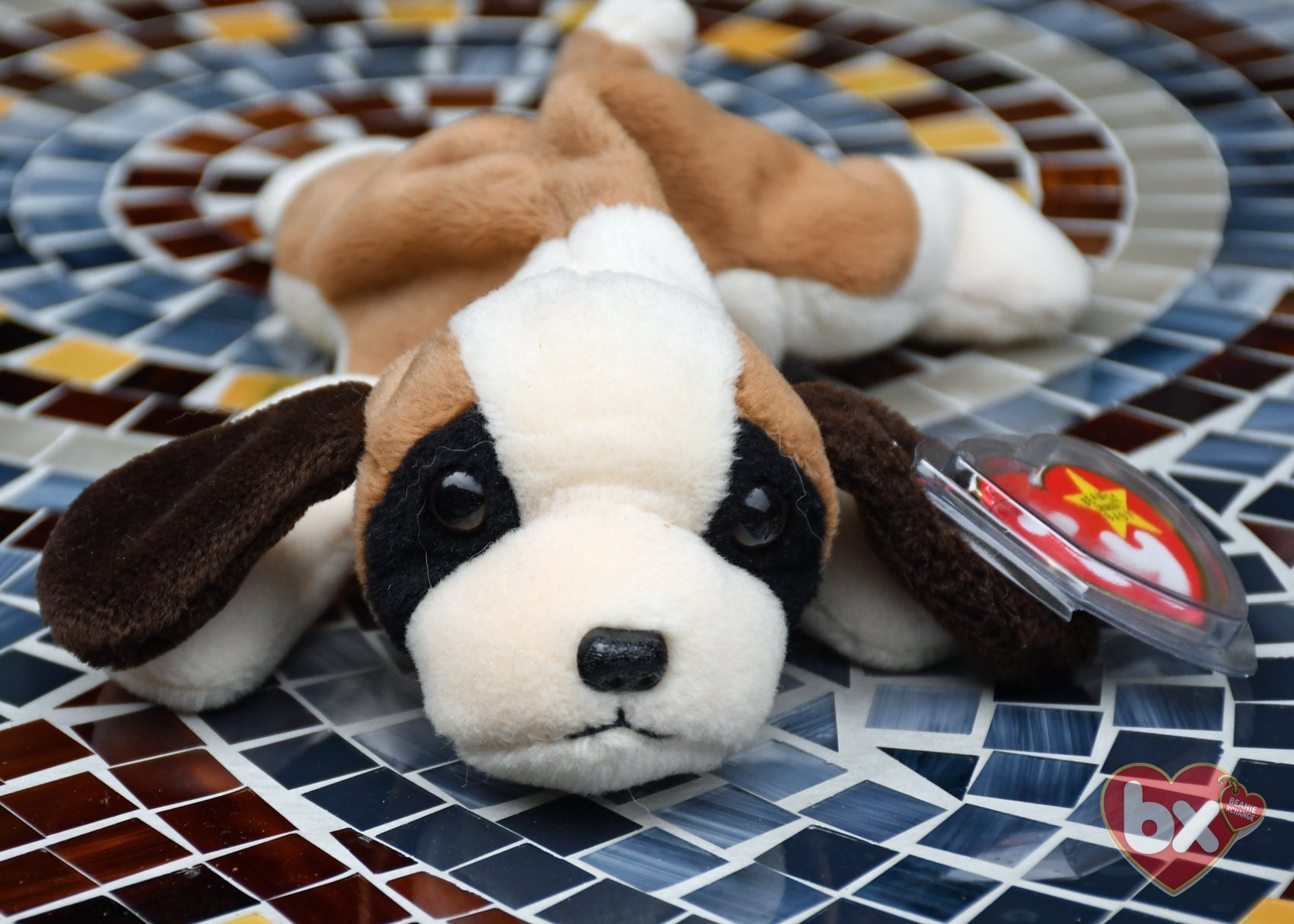Bernie Beanie Baby