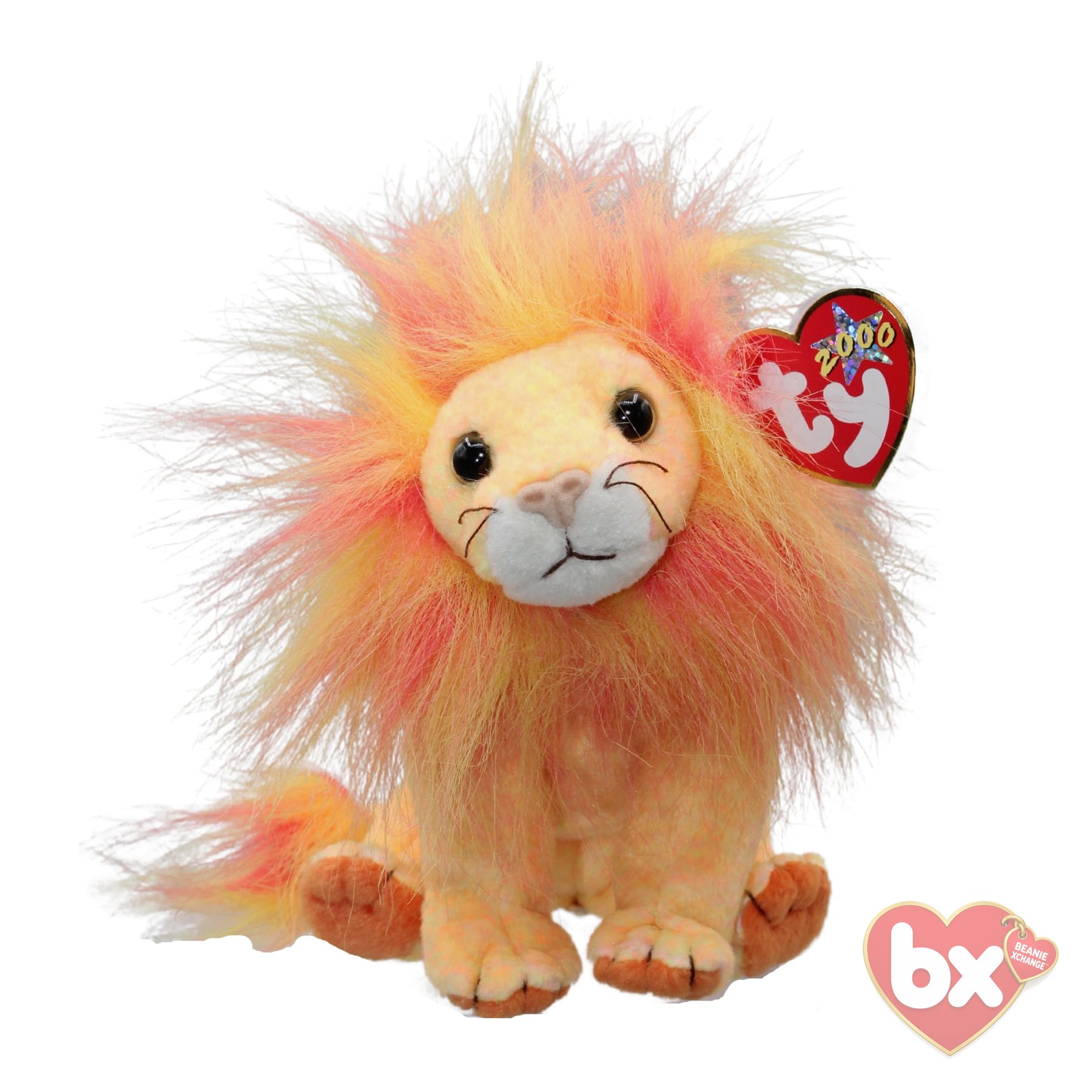 Bushy Beanie Baby