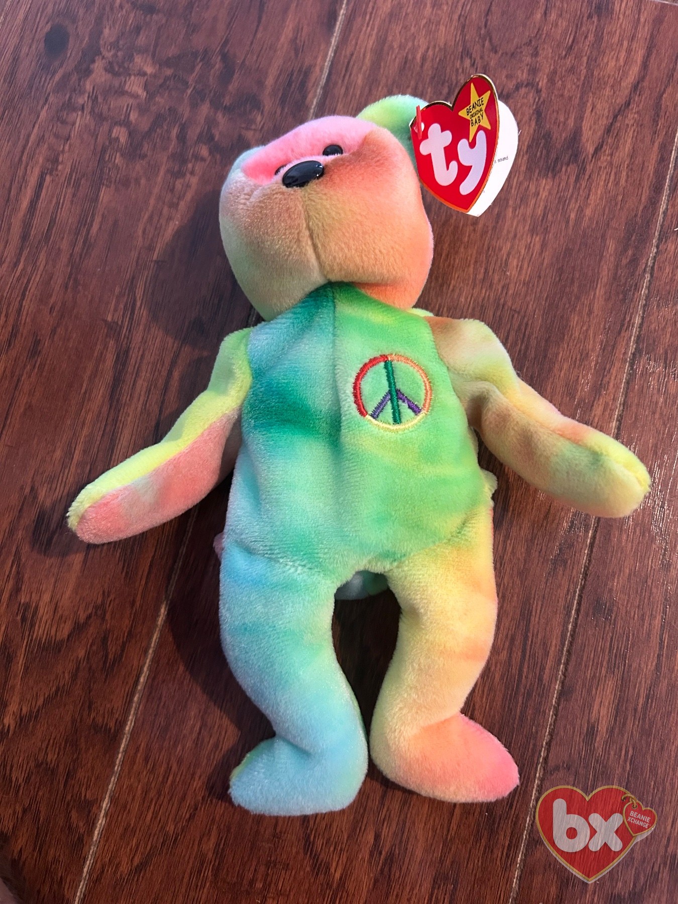 Peace Beanie Baby