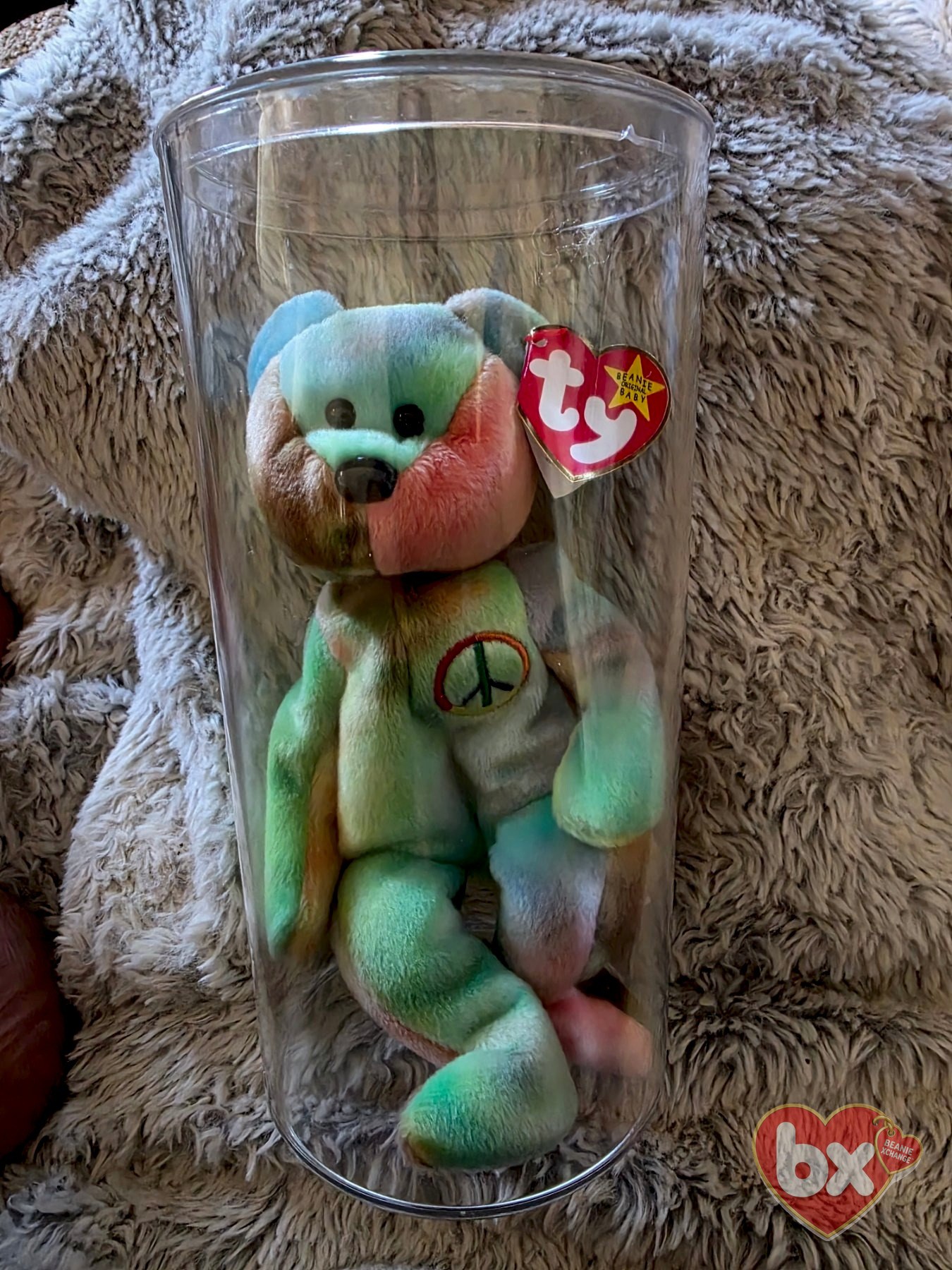 Peace (1998) — Unauthenticated | $10.00 · BeanieXchange
