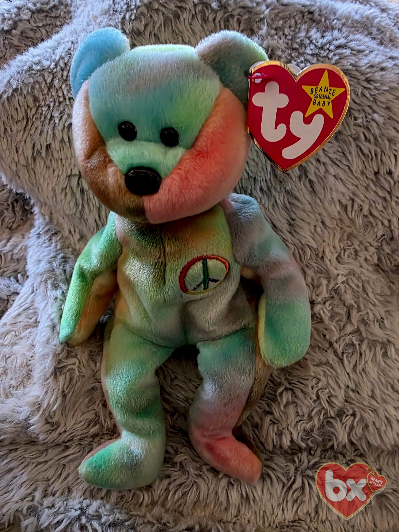 Peace (1998) — Unauthenticated | $10.00 · BeanieXchange
